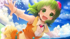 Sea clouds Beaches vocaloid Megpoid Gumi