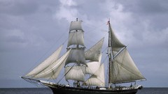 Sea clouds ocean ships cruise sailing sailing ships skyscapes