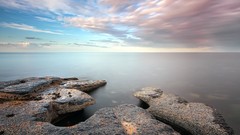Sea clouds skyscapes