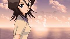 Sea clouds sunlight bleach kuchiki rukia
