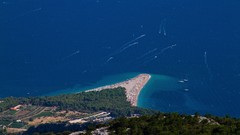 Sea coast Europe croatia Beaches mediterranean