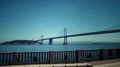 Sea coast Islands Bridges architecture fences