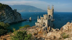 Sea Crimea Castles Swallow's Nest
