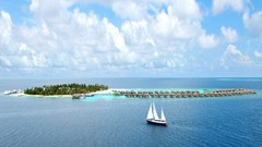 Sea cruise Sailboats Beaches