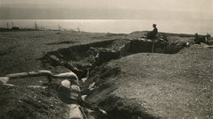 Sea dead high turkish trenches Resolution