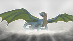 Sea Dragons fantasy art