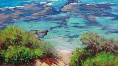 Sea dunes paintings Beaches