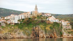 Sea Europe croatia adriatic mediterranean Krk towns