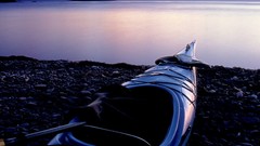 Sea evening Mexico California kayak