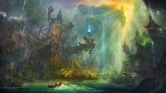 Sea fantasy art