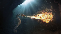 Sea fantasy Yamaha artwork dragond