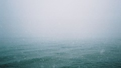 Sea fog snow water rain ocean mist waterscapes