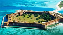 Sea fortress bing Fort Jefferson