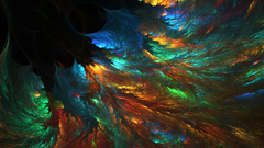 Sea Fractals high Resolution