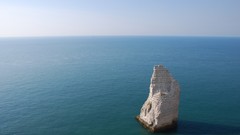 Sea France rocks Etretat