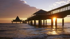 Sea germany Islands Bridges