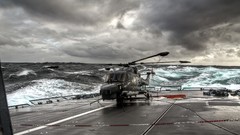 Sea gray water clouds War ships Helicopters Boats marine 