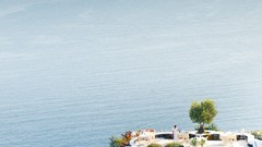 Sea Greece santorini Garden