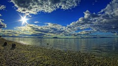 Sea HDR Photography skyscapes