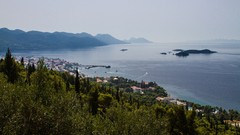 Sea hills Boats Islands Europe croatia dock mediterranean
