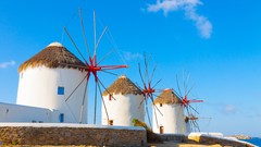 Sea Holidays windmills Beaches