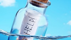 Sea Information help bottles