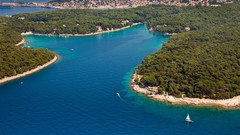 Sea Islands croatia Lussinpiccolo Cikat Bay