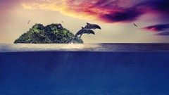 Sea Islands fantasy art