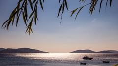 Sea Islands Istanbul skies