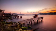 Sea Istanbul Bridges cities