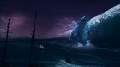 Sea JRR Tolkien fantasy art Silmarillion Ulmo