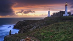 Sea Landscapes grass prison