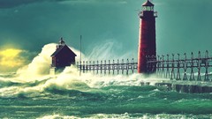 Sea lighthouses