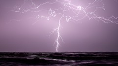 Sea lightning bolts