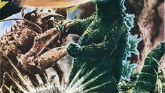 Sea monster poster Godzilla high Resolution