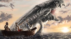 Sea Monsters artwork