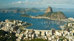 Sea Mountains Beaches cityscapes