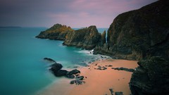 Sea Mountains cliffs