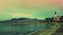 Sea Mountains lighthouses subic bay