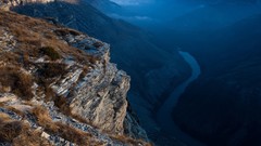 Sea Mountains rivers valleys