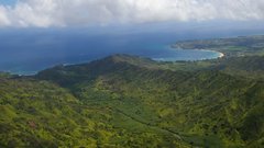 Sea Mountains top view and from