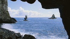 Sea nature caves costa rica