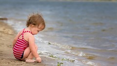 Sea nature children Beaches