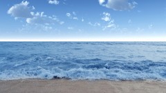 Sea nature clouds ocean horizon Beaches