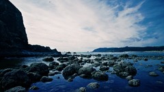 Sea nature clouds Oregon