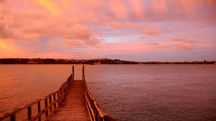 Sea nature clouds skyscapes