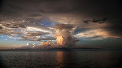 Sea nature clouds skyscapes
