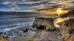 Sea nature coast Seaside