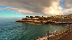 Sea nature coast skyscapes