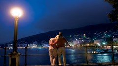 Sea nature couple crysis skyscapes towns